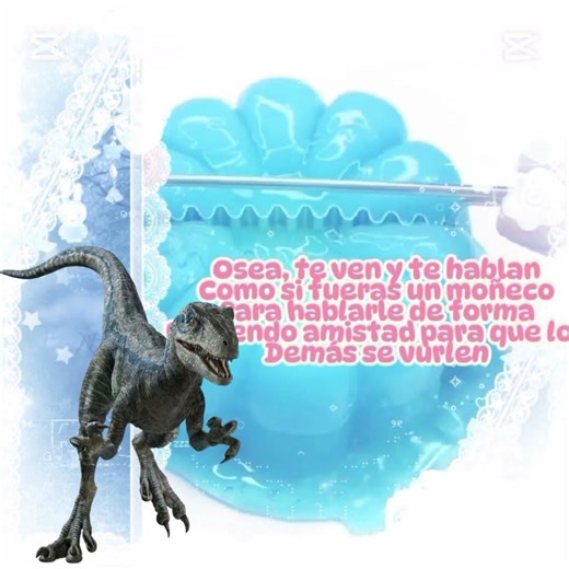 #rant #ractora Blue de Jurassic World #musica de Jurassic World