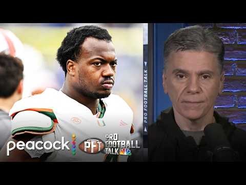Report: Miami's Rueben Bain involved in fatal car accident in 2024 | Pro Football Talk | NFL on NBC