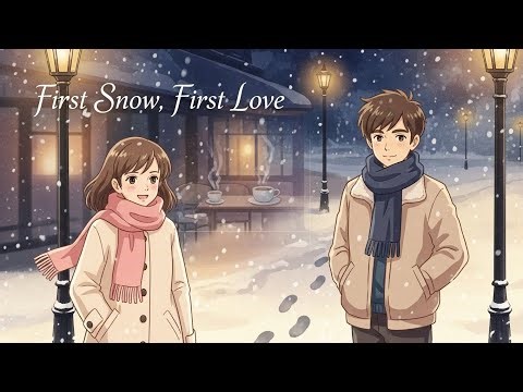 First Snow, First Love | Ghibli-Style Winter Love Story