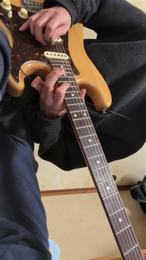 結束バンド 青春コンプレックス ギター練習