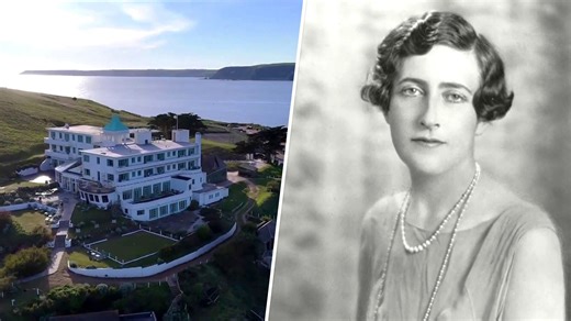 Inside Agatha Christie’s favorite remote hotel in England