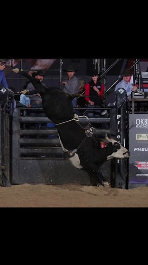 791 Motley crew winning round 1 at the ABBI World Finals in Las Vegas with a 91.36@6-C Bucking Bulls #fyp #6cbulls #spinner #abbi #buckers #rodeo #rank #cowboy #futurity #791 #blessed