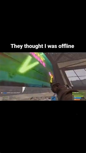 Vaudevillian on Instagram: "Rust faill Raid #rust #rustgame #meme"