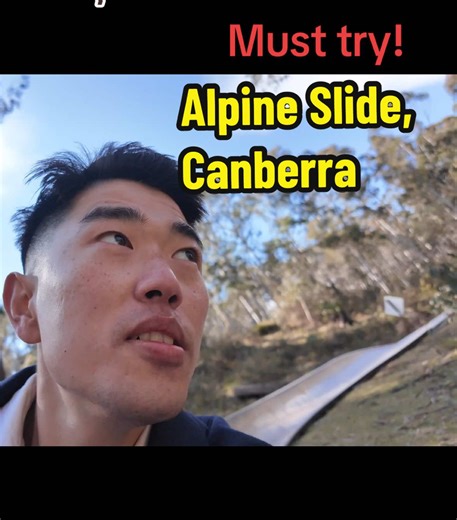 Explore the Alpine Slide at Corrin Forest, Canberra
