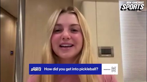 How Anna Leigh Waters became a pickleball phenom | Presented by KA-EX