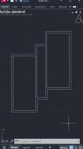 Si no usas estos 4 comandos en AutoCAD, estas perdiendo el tiempo 🖥️📐 Si quieres aprender más tips sobre AutoCAD únete a mis clases gratis en el link de mi perfil 🔥 #comandosautocad #comandos #autocad #planos #autocadtips