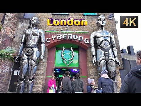 Camden Town London: Journey Through an Iconic District 4K60