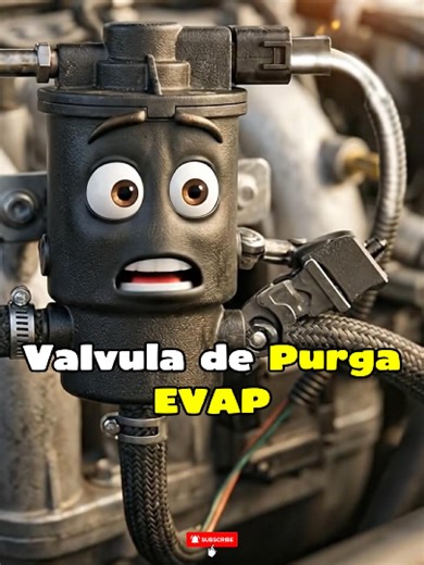 Si sientes olor a gasolina o el check engine aparece sin explicación, la válvula de purga EVAP puede estar fallando ⚠️⛽ Una purga atascada altera la mezcla y afecta el rendimiento sin que lo notes. Revísala antes de que el consumo y las fallas aumenten 🔧 #mecanica #reelsviral #automotriz #EVAP #valvuladepurga #diagnosticoautomotriz #TuMecánicoDigitalIA