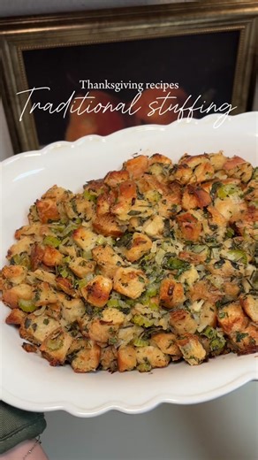 Classic Thanksgiving Stuffing Recipe
