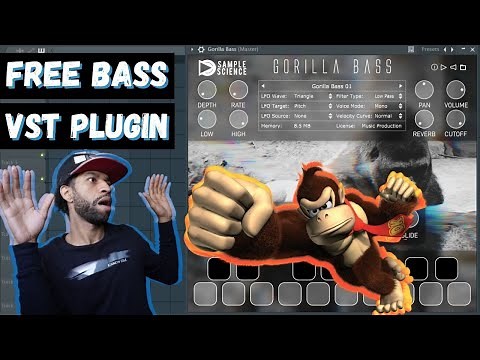 Gorilla Bass Free Bass VST Plugin By Sample Science Review And Demo