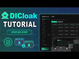 DICloak Tutorial 2026 | Complete Anti-Detect Browser Setup for Multiple Account Management