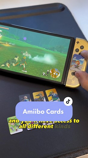 Zelda Tears of the Kingdom Amiibo Cards: Unlock Rewards!
