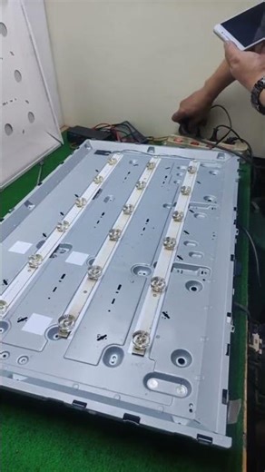 ATASI TV LAYAR BLANK HITAM