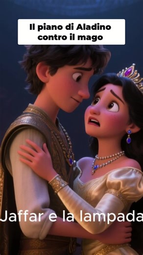 Aladdin ha un piano! Jasmine deve essere pronta a recitare durante la cena con Jafar. #Aladdin #Jasmine #Jafar #Disney #Strategia