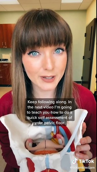 The Pelvic Dance Floor on TikTok