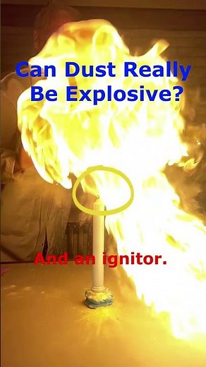 Can Dust Explode Like Dynamite?