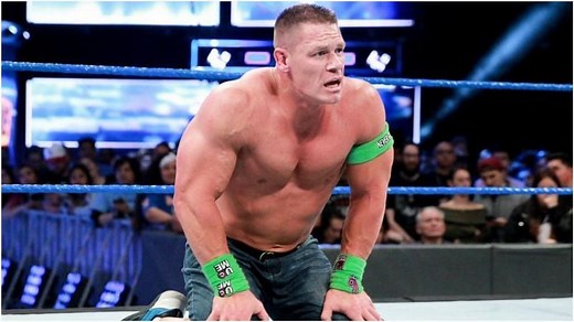 What is John Cena doing now?
