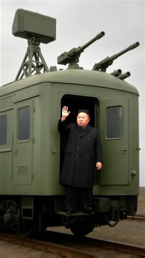 The World’s Most Dangerous Train: Inside Kim Jong Un’s Armored Beast