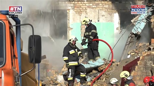 Russian MiG-31 Jets With Kinzhal Hypersonic Missiles Attack Kyiv| EU & UK Buildings Hit In Ukraine #russia #ukraine #usa #america #trump #donaldtrump #uspresident | TIMES NOW