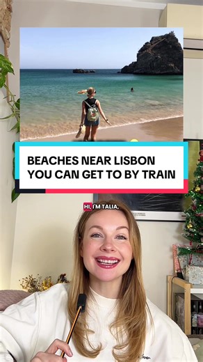 Top Beaches Near Lisbon: Quick Getaways by Train