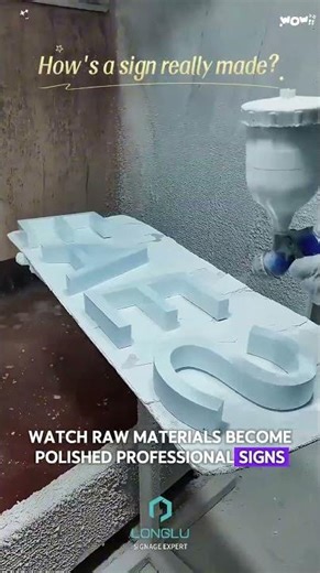 How do we make signs?