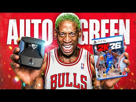 BEST NEW *AUTO GREEN* NBA 2K26 CRONUS ZEN SCRIPT FOR (PS5/XBOX/PC)