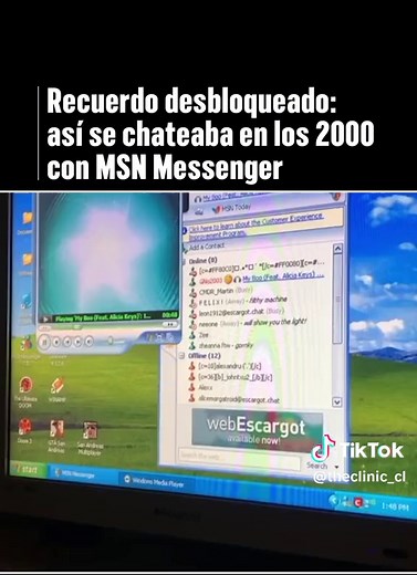 Recuerdos de los 2000: Nostalgia del Messenger