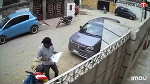 115K views · 3K reactions | Captured by CCTV, a rather interesting...