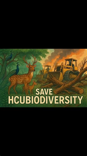 Telangana muchata on Instagram: "#savehcu #kcr #ktr #brs #brssocialmedia #kavitha #sangareddy #brsarmy #telangana #thr #harishrao #oxygennotauction"