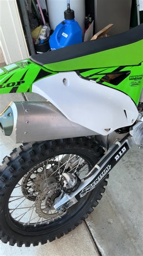 Exploring the KX450F: The Ultimate Project Bike