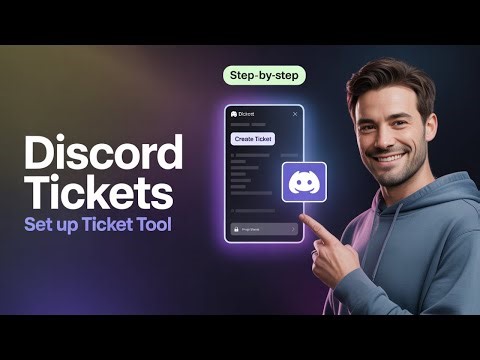 How to Set Up a Discord Ticket Bot (Ticket Tool)
