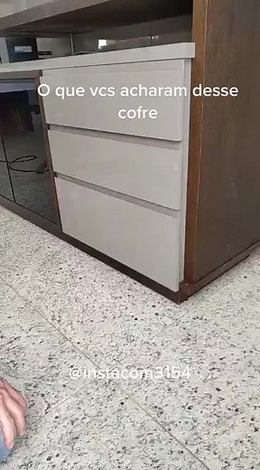 Modern Kitchen Drawer Unit Overview