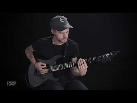 ESP Guitars: E-II M-II Demo by Daniel Gailey (Phinehas)