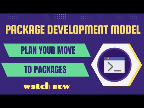 Salesforce Trailhead- Plan Your Move to Packages