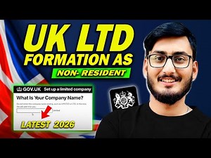 How to Register Your UK LTD Company In 2026? | UK LTD Formation (Step-by-Step) Full Guide🔥