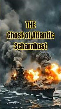 The Ghost of Atlantic Scharnhorst battleship #ww2rebuilder #battleship #shorts #history