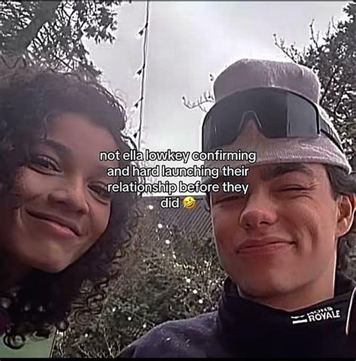 Credits to disney_updates on TikTok #shortsfeed #maliabaker #malachibarton #descendants #zombies5