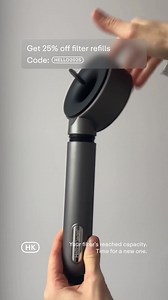 Enjoy 25% off - because good water days shouldn't have an expiration date. Hello Klean Shower Heads: 🚿 Reduce over 90% of chlorine, copper, iron and lead 🔧 2 mins to install - no tools needed ♻️ Recyclable refills ⭐️ 1000’s of 5 star reviews | Hello Klean
