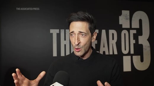 Adrien Brody on stage vs film acting