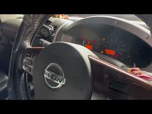 Nissan Navara D40 U 1000 CAN Communication Circuit | Head Lights on | Key Light On