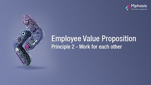 The Mphasis principle of Work for Each Other is one of five principles that are part of our Employee Value Proposition. Teamwork drives our innovation, and we have an established tribes and squads model of experts who work together to deliver transformative solutions to help grow our clients businesses. We are a Hi-Tech, Hi-Touch and Hi-Trust organization, and we strive to nurture and empower You. Visit our website to learn more about Mphasis! #Mphasis #stayahead #MphasisEVP #EngineeringIsInOurD