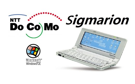 【古董】【实机评测】十八年前的便携式电脑——NTT Docomo Sigmarion 展示与评测！