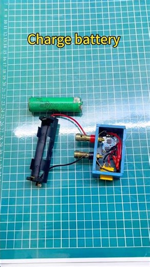 Charge battery 3.7v #shorts #pvcshow