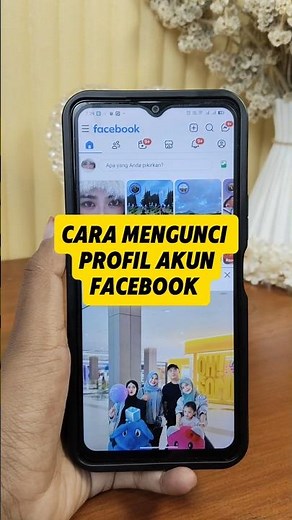 How to Lock Your Facebook Account Profile Easily - Facebook Tutorial