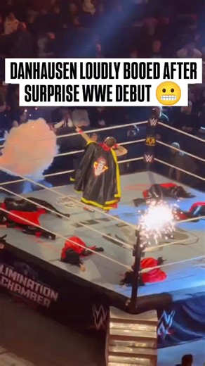 Was Danhausen at Elimination Chamber a LETDOWN? 😬 #Danhausen #WWE #EliminationChamber | The History of Wrestling