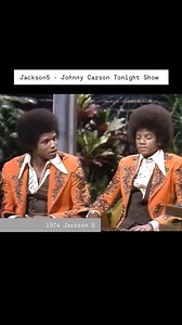 The Johnny Carson Show 1974 Michael Jackson #michaeljackson The Jacksons Tito Jackson #jackson5 | POP GOD