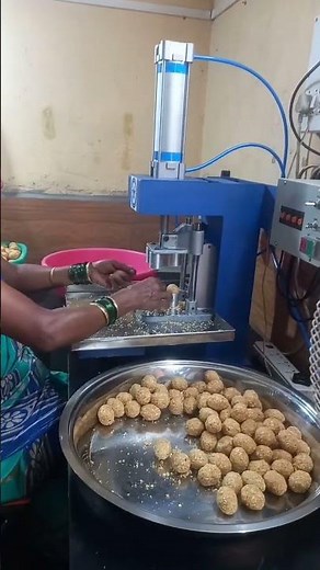 Laddu Making Machine