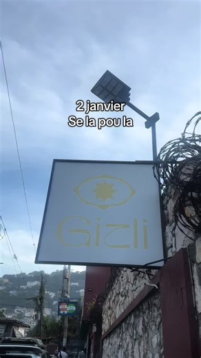 Jodia se Vandredi pi bon jou pou vin enjoy Gizli. #GIZLI #gizlirestaurant