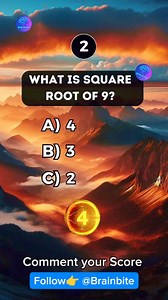 82K views · 2.8K reactions | Trivia Math Quiz 易 Part - 2 How many questions can you answer correctly? #Quiz #math #maths #gk #reels #reelsfb2024 | Brain Bite | Facebook