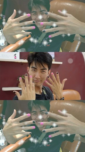 The DoDo Men - 嘟嘟人 on Instagram: "正式宣佈 🙌 我們的 Lannie 出道啦!!!! 懇請多多支持 讓 Lannie 爆紅起來🔥🔥🔥 #Lannie #跳脫舒適圈 #做指甲 #FLOWER"